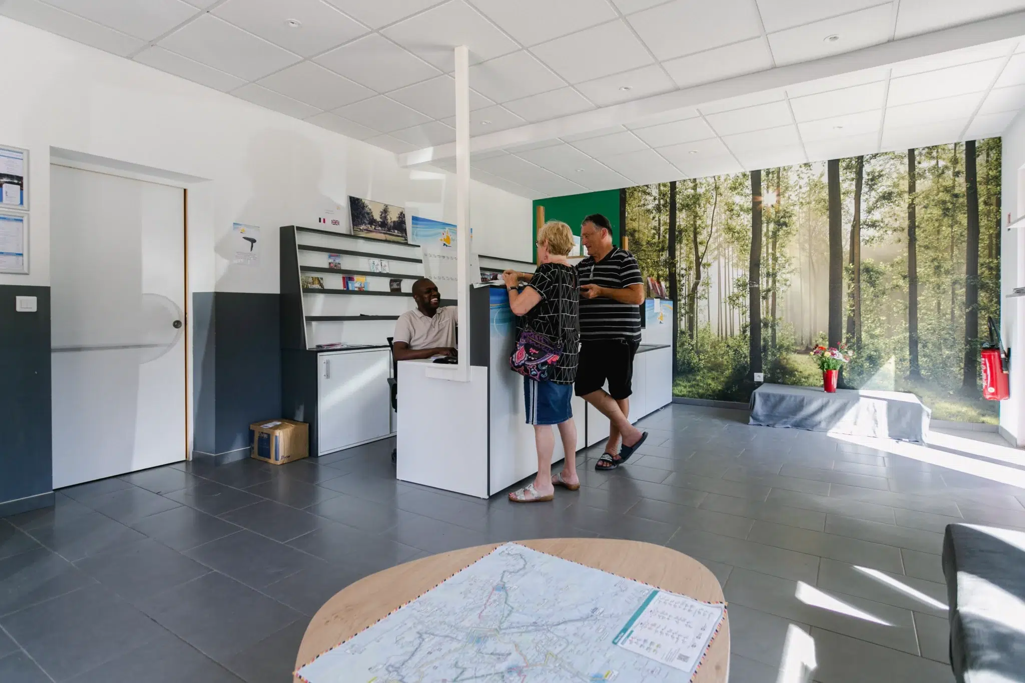 camping bel air village le brabois 64