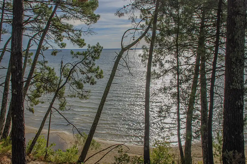 camping bel air village en bord de lac
