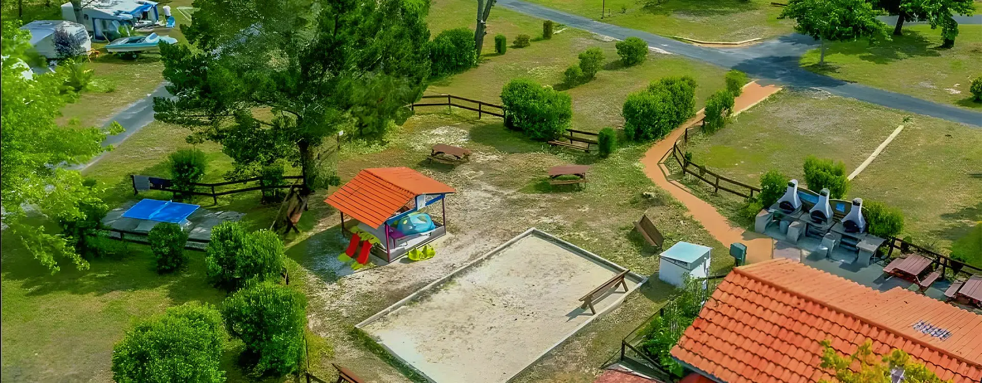 Camping familiar de Cazaux