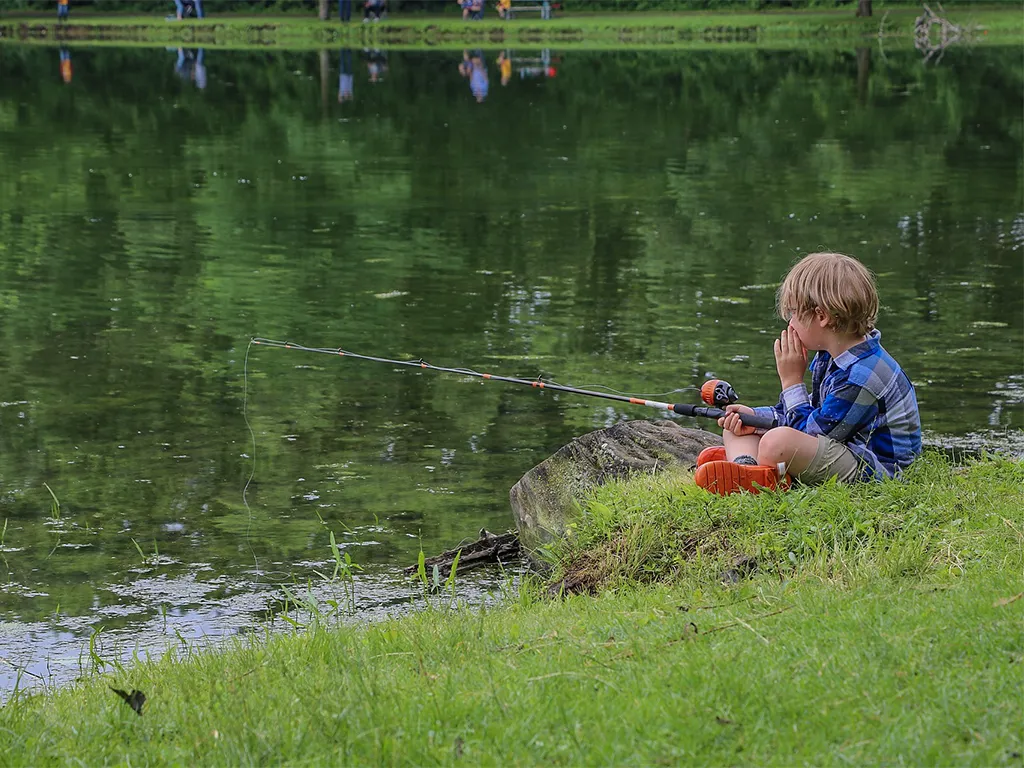 peche au lac du cazaux